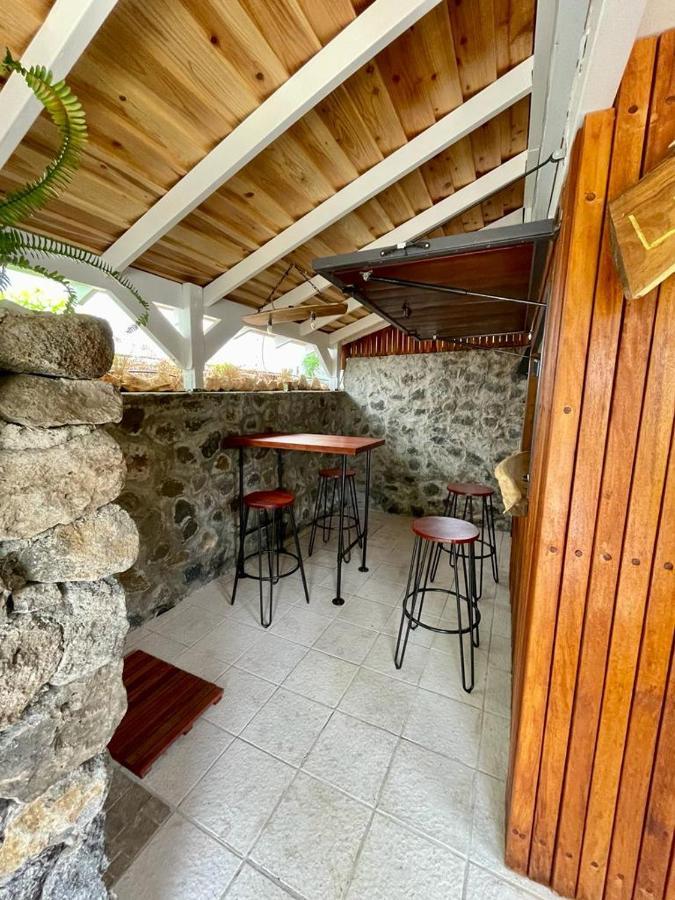 Le Ti Kabanon Du Lagon La Saline-Les-Bains Exterior foto